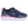 Shoes Girl Low top trainers Kangaroos KQ-FLEET II EV Marine / Pink