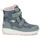 Shoes Girl Snow boots Kangaroos KP-Nala V RTX Grey / Pink