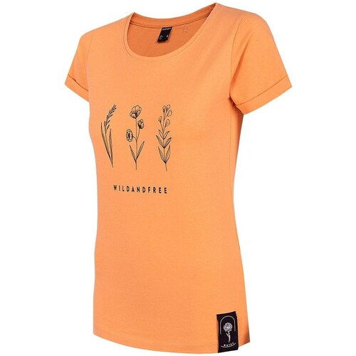 Clothing Women Short-sleeved t-shirts Outhorn TSD613 Orange