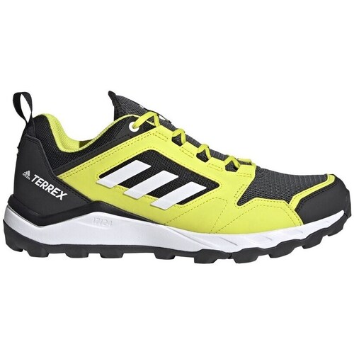 Shoes Men Running shoes adidas Originals Terrex Agravic Yellow, Black