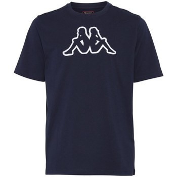 Clothing Men Short-sleeved t-shirts Kappa 303HZ70821 Navy blue