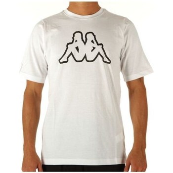 Clothing Men Short-sleeved t-shirts Kappa 303HZ70903 White