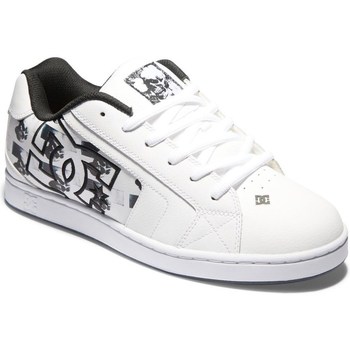 Shoes Men Skate shoes DC Shoes Andy Warhol Net White