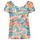 Clothing Women Tops / Sleeveless T-shirts LTB SEHITABLE Multicolour