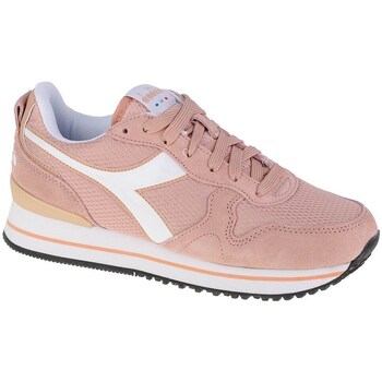 Diadora  Olympia Platform WN  women's Shoes (Trainers) in Beige