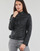 Clothing Women Leather jackets / Imitation leather Moony Mood PUIR Black