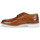 Shoes Men Derby Shoes Pellet HUGO Veal / Cognac