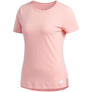 Clothing Women Short-sleeved t-shirts adidas Originals Prime Tee Pink