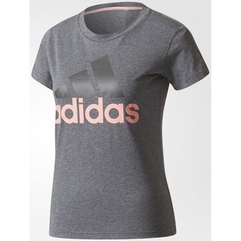 Clothing Women Short-sleeved t-shirts adidas Originals Essentials Tee Grey