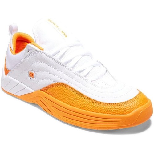 Shoes Men Skate shoes DC Shoes Williams Slim White, Orange