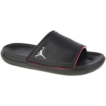 Shoes Men Flip flops Nike Jordan Play Slide Black