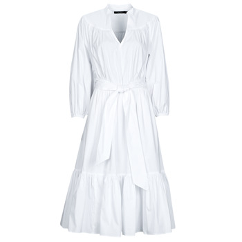 Clothing Women Long Dresses Lauren Ralph Lauren VRATESKA White