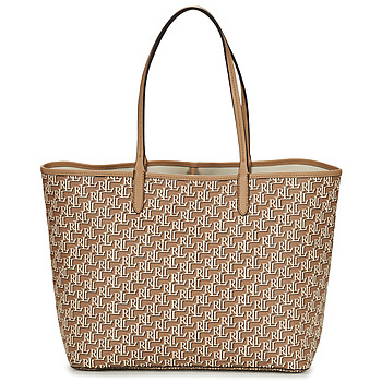 Bags Women Shopping Bags / Baskets Lauren Ralph Lauren REV LRL 40 Beige