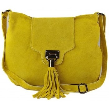 Bags Women Handbags Vera Pelle VPZ55GLL Yellow