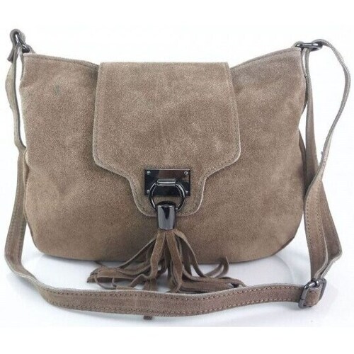 Bags Women Handbags Vera Pelle VPZ55T Brown