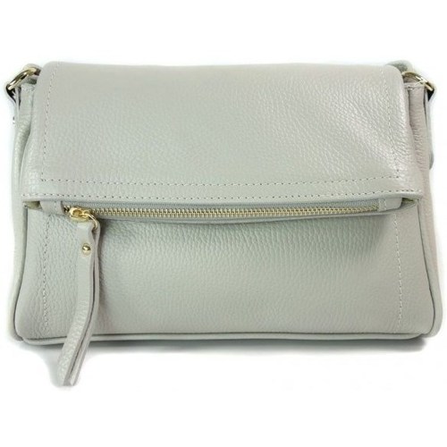 Bags Women Handbags Vera Pelle VP327G Grey