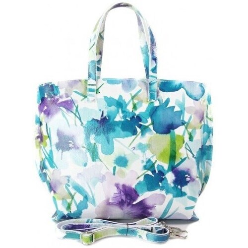 Bags Women Handbags Vera Pelle SB689K4 White, Blue