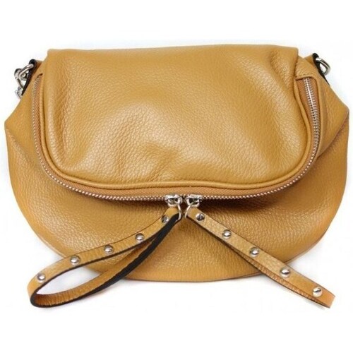 Bags Women Handbags Vera Pelle VP591C Orange