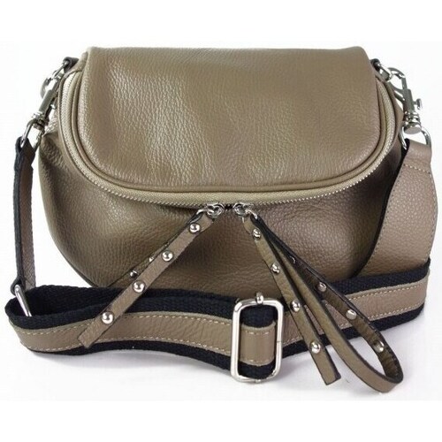 Bags Women Handbags Vera Pelle VP591TT2 Brown