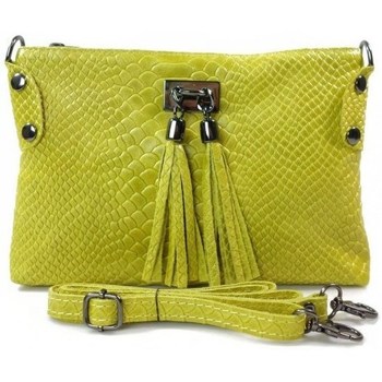 Bags Women Handbags Vera Pelle LP149GL Green