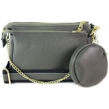Bags Women Handbags Vera Pelle VP791G Grey