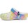 Shoes Children Sandals Crocs Classic Tie Dye Graphic Kids Clog 206995-94S Multicolour