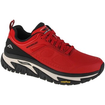 Shoes Men Low top trainers Skechers Arch Fit Road Walker Red