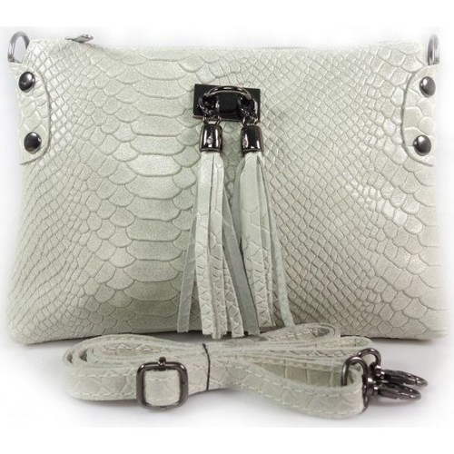 Bags Women Handbags Vera Pelle LP149G White