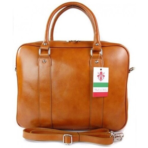 Bags Handbags Vera Pelle TM59C Brown