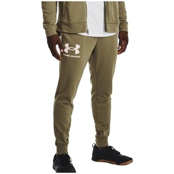 Clothing Men Trousers Under Armour Rival Terry Jogger Olive