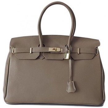 Bags Women Handbags Vera Pelle BERK65T Beige