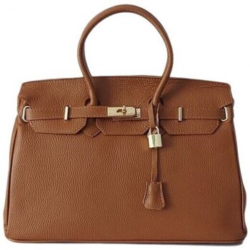 Bags Women Handbags Vera Pelle BERK65C Brown