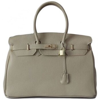 Bags Women Handbags Vera Pelle BERK65E Grey