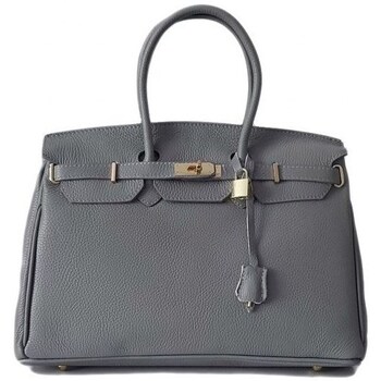 Bags Women Handbags Vera Pelle BERK65G Grey