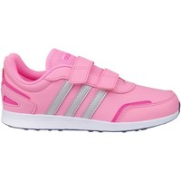 Shoes Children Low top trainers adidas Originals VS Switch 3 Pink