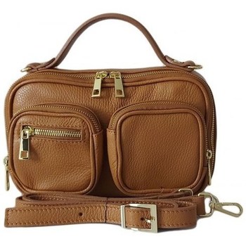 Bags Women Handbags Vera Pelle VPMC15C Brown