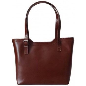 Bags Women Handbags Vera Pelle V19BM Brown
