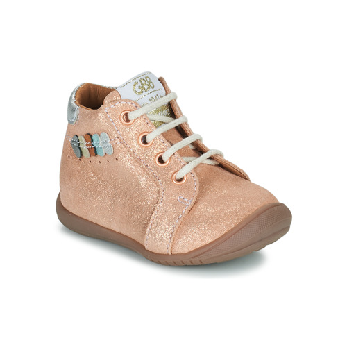 Shoes Girl Hi top trainers GBB LINETTE Pink