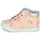 Shoes Girl Hi top trainers GBB NAHIA Pink