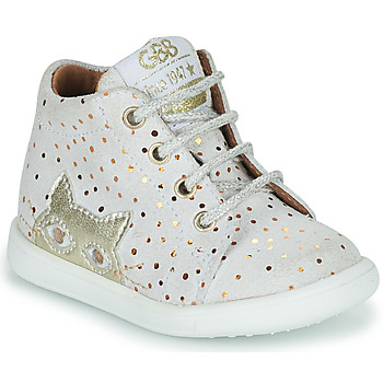 Shoes Girl Hi top trainers GBB MAIA White
