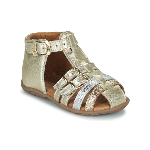 Shoes Girl Sandals GBB RIVIERA Gold