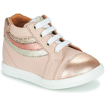 Shoes Girl Hi top trainers GBB ARIANE Pink