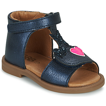 Shoes Girl Sandals GBB CLARA Blue