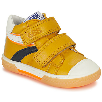 Shoes Boy Hi top trainers GBB SIMONO Kaki