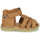 Shoes Boy Sandals GBB MITRI Brown