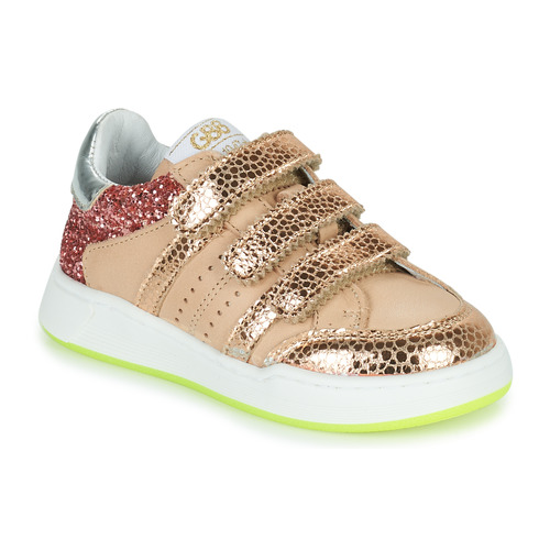 Shoes Girl Low top trainers GBB TELENA Pink