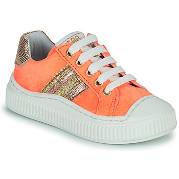 Shoes Girl Low top trainers GBB WAKA Orange