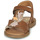 Shoes Girl Sandals GBB LORINA Brown