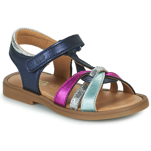 Shoes Girl Sandals GBB DAVINE Multicolour