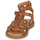 Shoes Girl Sandals GBB JEYJEY Brown